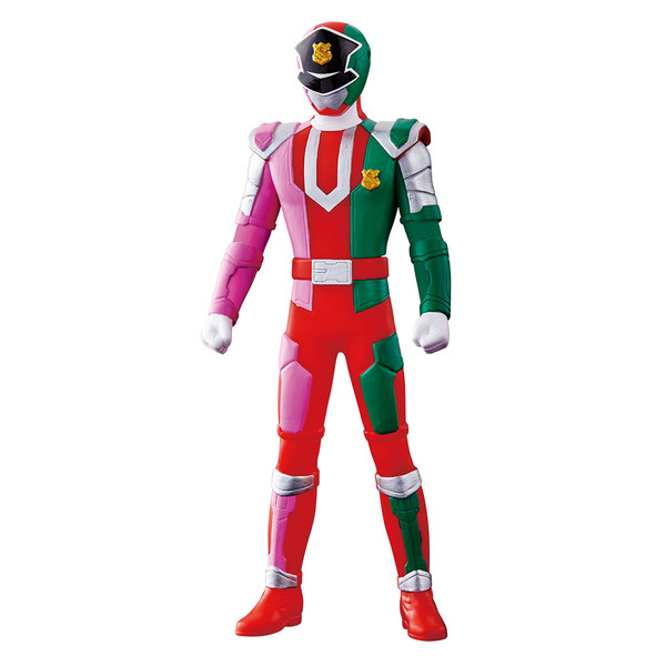 Patren Ugou, Kaitou Sentai Lupinranger VS Keisatsu Sentai Patranger, Bandai, Pre-Painted, 4549660235385