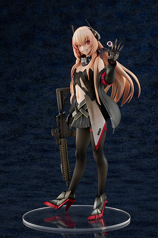 M4 SOPMOD Ⅱ, Girls Frontline, Amakuni, AmiAmi, Pre-Painted, 1/7, 4981932514369