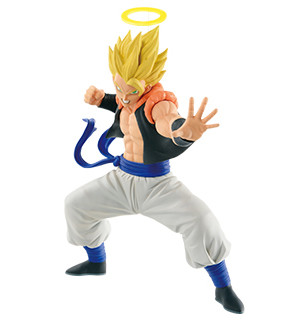 Gogeta SSJ, Dragon Ball Z: Fukkatsu No Fusion!! Goku To Vegeta, Banpresto, Pre-Painted