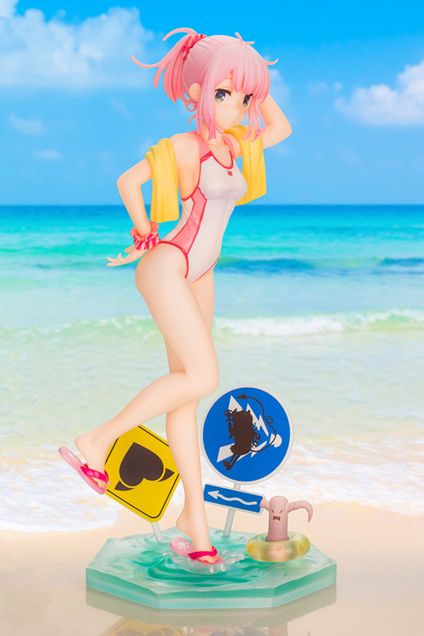 Chiyoda Momo (Swimsuit), Machikado Mazoku, Medicos Entertainment, Kotobukiya, Pre-Painted, 1/7, 4934054025817