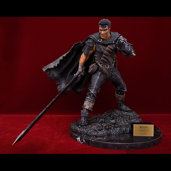 Guts (Limited Edition II, Normal), Berserk, Art of War, Pre-Painted, 1/6