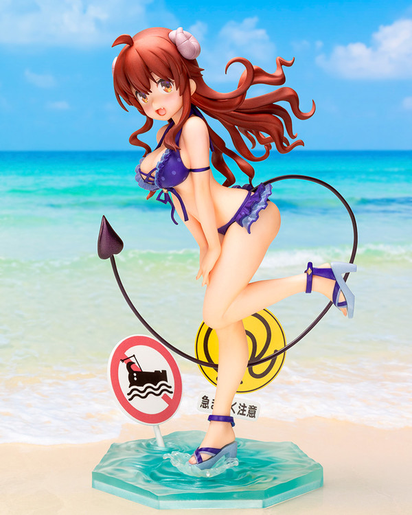 Yoshida Yuuko (Swimsuit), Machikado Mazoku, Kotobukiya, Medicos Entertainment, Pre-Painted, 1/7, 4934054025800