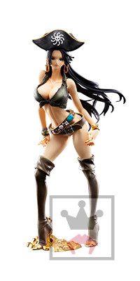 Boa Hancock (Special Color, Black), One Piece, Banpresto, Pre-Painted