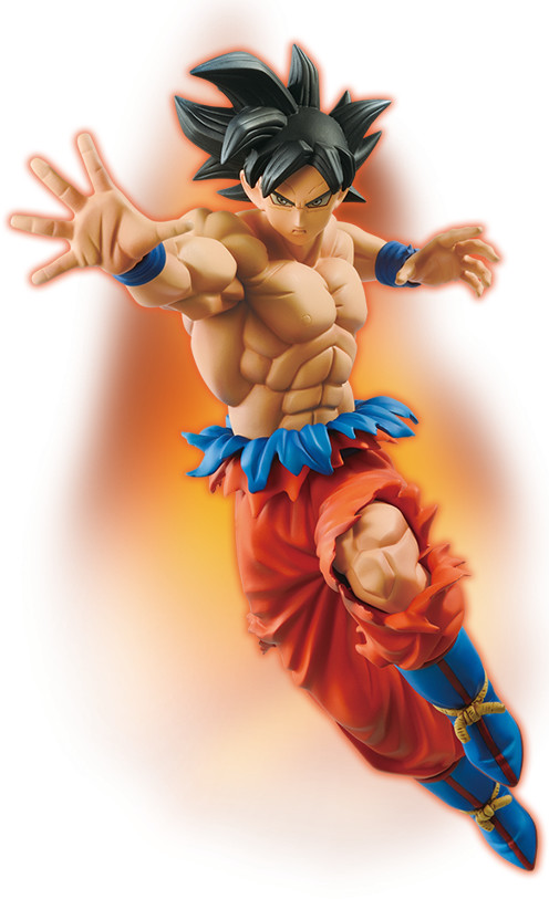 Son Goku Migatte no Goku'i Kizashi (Last One), Dragon Ball Super, Banpresto, Pre-Painted