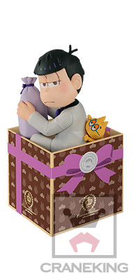 ESP Nyanko, Matsuno Ichimatsu (White), Osomatsu-san, Banpresto, Pre-Painted