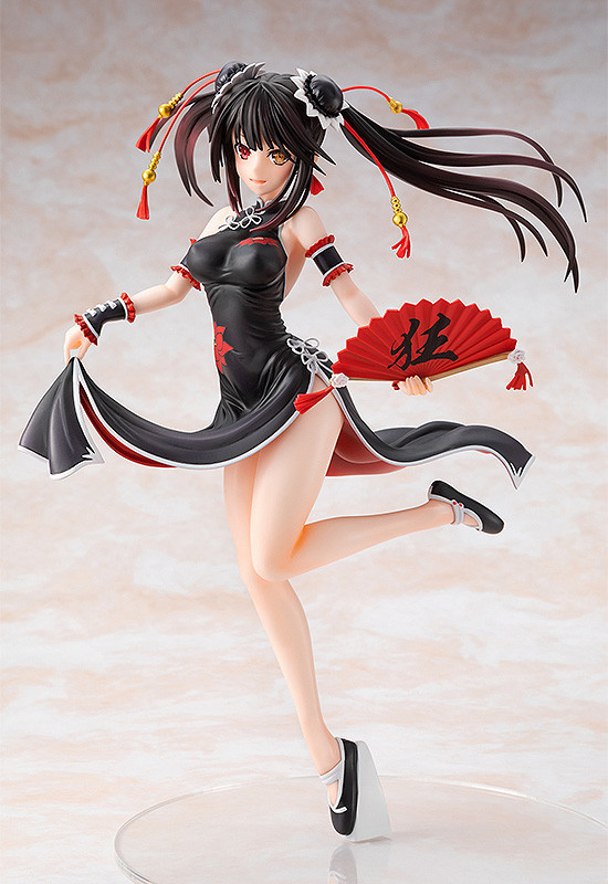 Tokisaki Kurumi (China Dress), Date A Live III, Chara-Ani, Good Smile Company, Pre-Painted, 1/7, 4546098099466