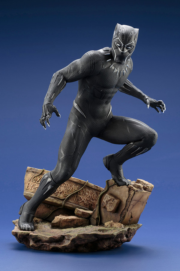 Black Panther, Black Panther, Kotobukiya, Pre-Painted, 1/6, 4934054004232