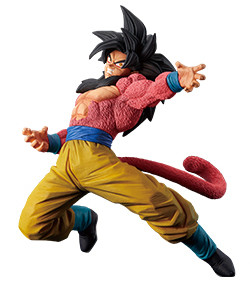 Son Goku SSJ4, Dragon Ball GT, Banpresto, Pre-Painted