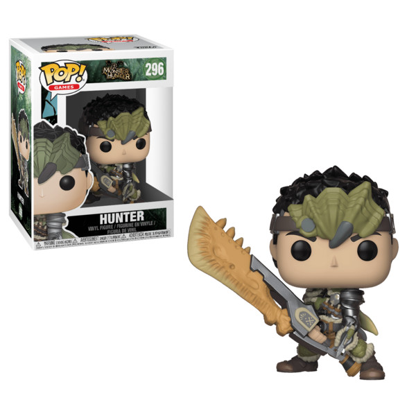 Hunter (Male), Monster Hunter, Funko Toys, Pre-Painted