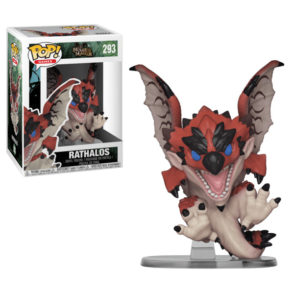 Liolaeus, Monster Hunter, Funko Toys, Pre-Painted