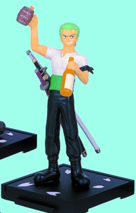 Roronoa Zoro, One Piece, Banpresto, Pre-Painted