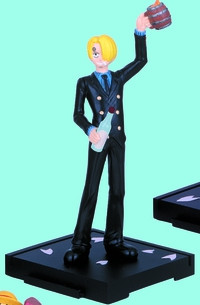 Sanji, One Piece, Banpresto, Pre-Painted