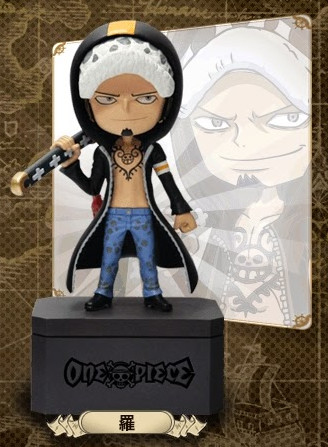 Trafalgar Law, One Piece, Family Mart, Pre-Painted