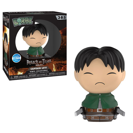 Levi, Shingeki No Kyojin, Funko Toys, Pre-Painted