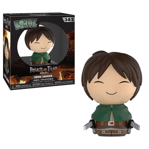 Eren Yeager, Shingeki No Kyojin, Funko Toys, Pre-Painted
