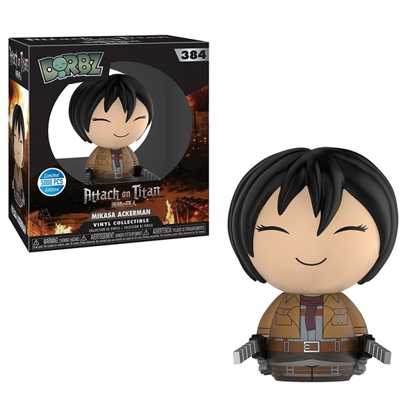 Mikasa Ackerman, Shingeki No Kyojin, Funko Toys, Pre-Painted