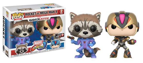 Rocket Raccoon (Blue Suit), Marvel Vs. Capcom: Infinite, Funko Toys, Pre-Painted