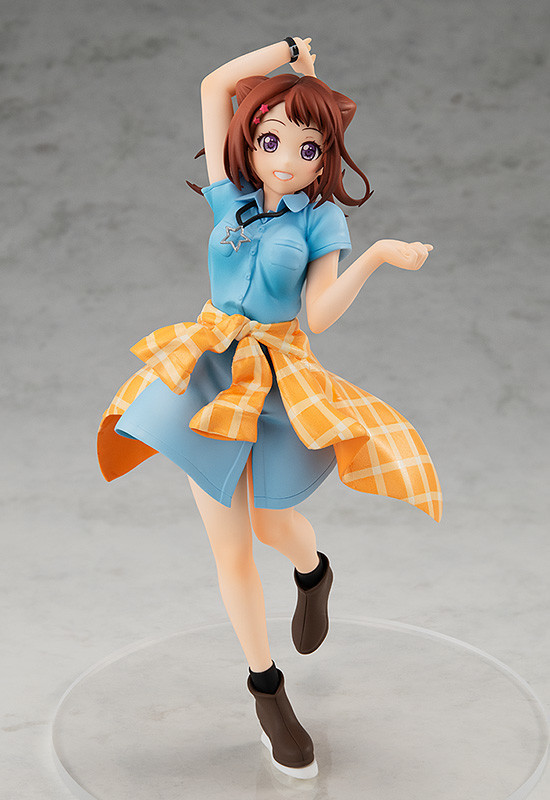 Toyama Kasumi, BanG Dream! Girls Band Party!, Good Smile Company, Pre-Painted, 4580416942300