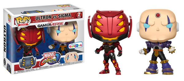 Sigma (Purple Armour), Marvel Vs. Capcom: Infinite, Funko Toys, Pre-Painted