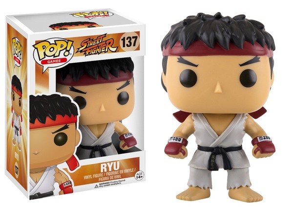 Ryu, Street Fighter, Funko Toys, Pre-Painted