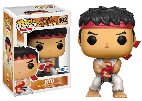 Ryu (Special Attack), Street Fighter, Funko Toys, Pre-Painted