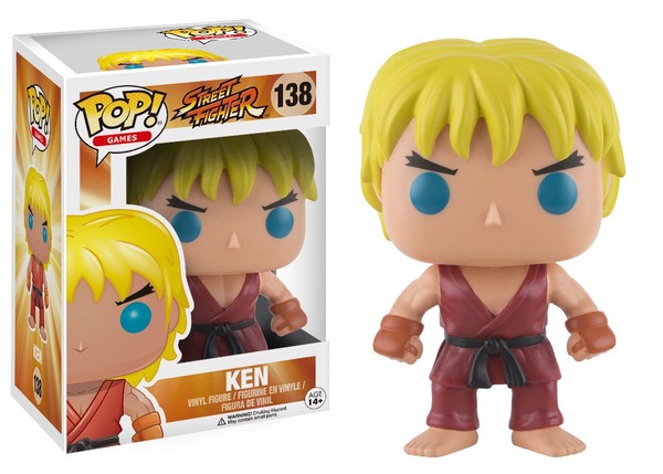 Ken Masters, Street Fighter, Funko Toys, Pre-Painted