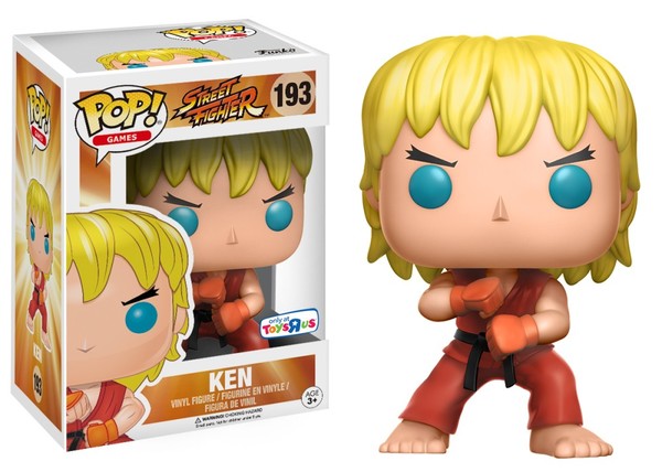 Ken Masters (Special Attack), Street Fighter, Funko Toys, Pre-Painted