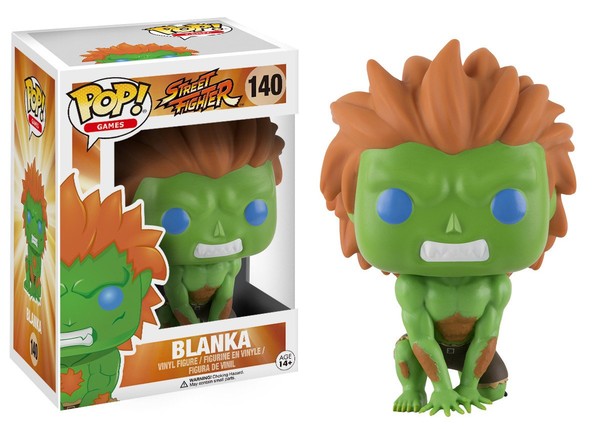Blanka, Street Fighter, Funko Toys, Pre-Painted