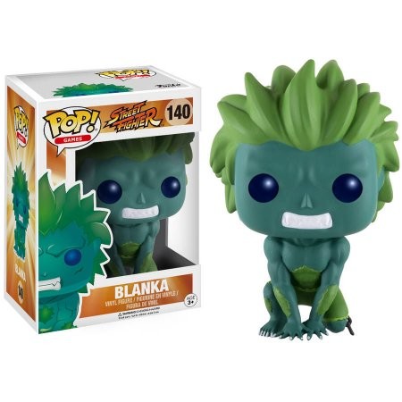 Blanka (Blue/Green), Street Fighter, Funko Toys, Pre-Painted