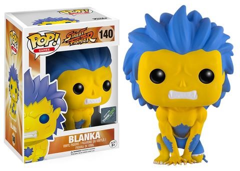 Blanka (Hyperfighting), Street Fighter, Funko Toys, Pre-Painted