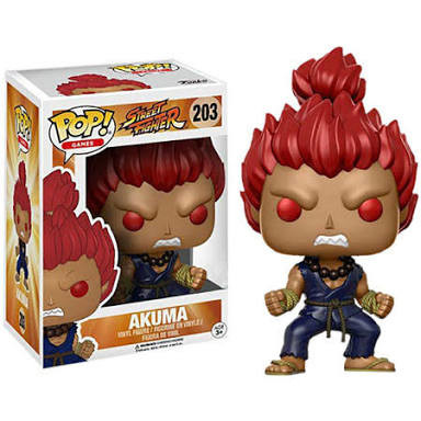 Gouki, Street Fighter, Funko Toys, Pre-Painted