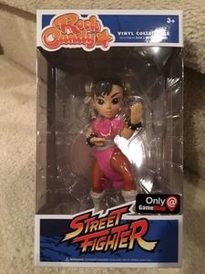 Chun-Li (Pink), Street Fighter, Funko Toys, GameStop, Pre-Painted