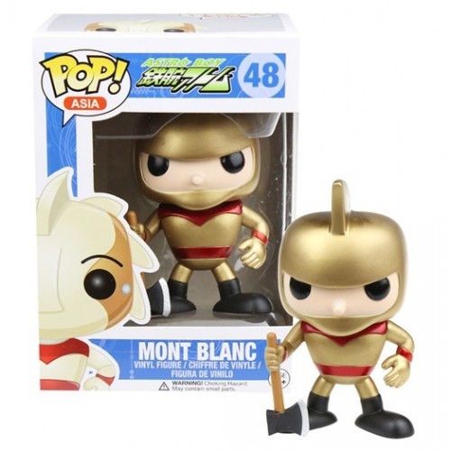 Mont Blanc (Unhelmeted), Tetsuwan Atom, Funko Toys, Pre-Painted