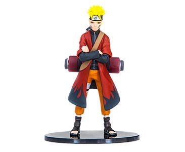 Uzumaki Naruto (Sennin Mode), Naruto Shippuuden, Planeta DeAgostini, Pre-Painted
