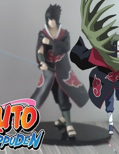 Uchiha Sasuke, Naruto Shippuuden, Planeta DeAgostini, Pre-Painted