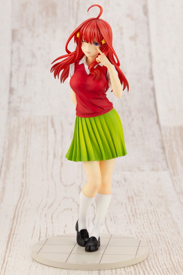 Nakano Itsuki, Gotoubun No Hanayome, Kotobukiya, Pre-Painted, 1/8, 4934054020218