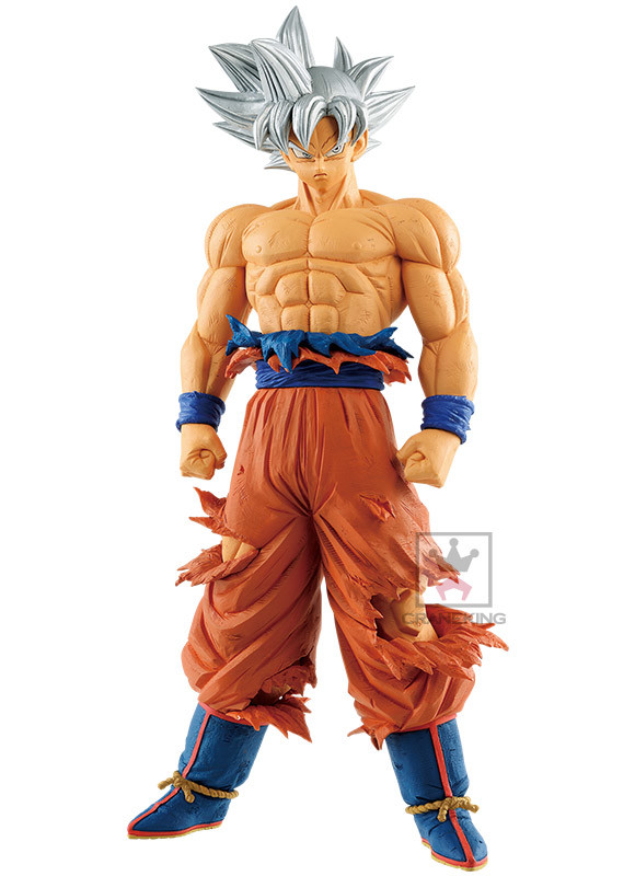 Son Goku Migatte No Goku'i, Dragon Ball Super, Banpresto, Pre-Painted