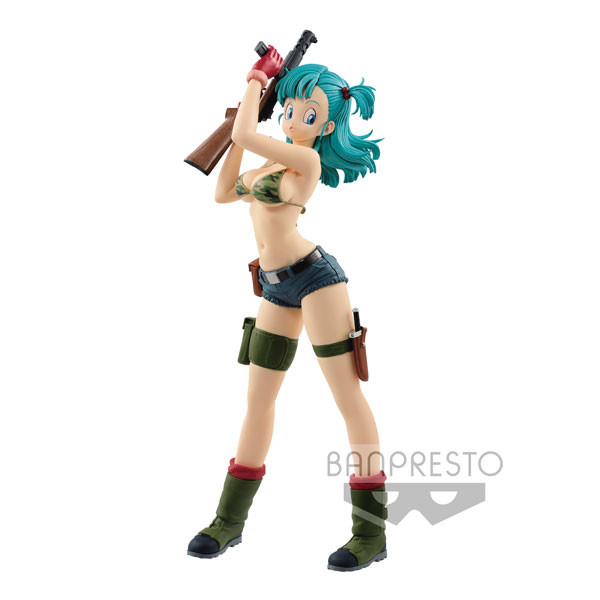 Bulma, Dragon Ball, Banpresto, Pre-Painted