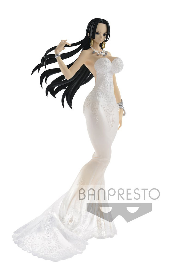 Boa Hancock (White), One Piece, Banpresto, Pre-Painted