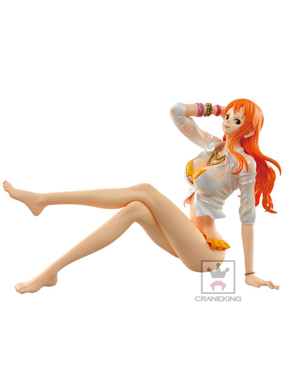 Nami, One Piece, Banpresto, Pre-Painted