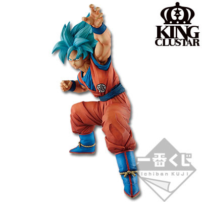 Son Goku SSGSS, Dragon Ball Super, Banpresto, Pre-Painted