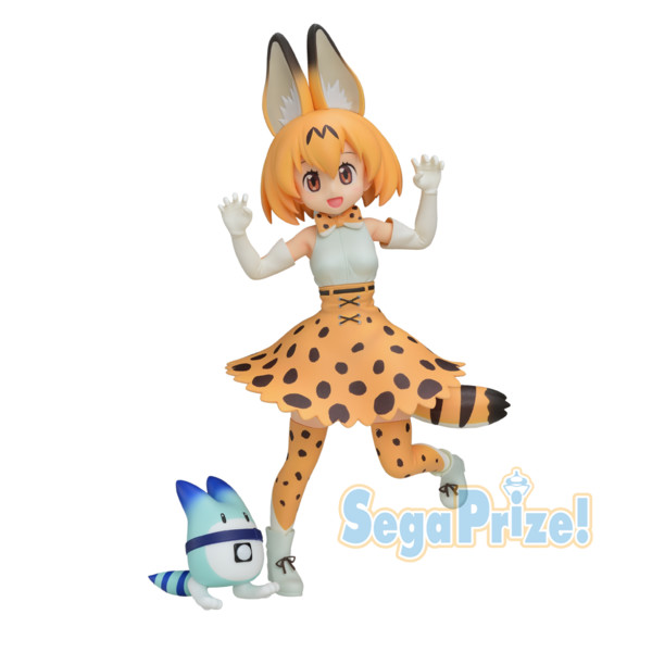 Lucky Beast, Serval, Kemono Friends, SEGA, Pre-Painted