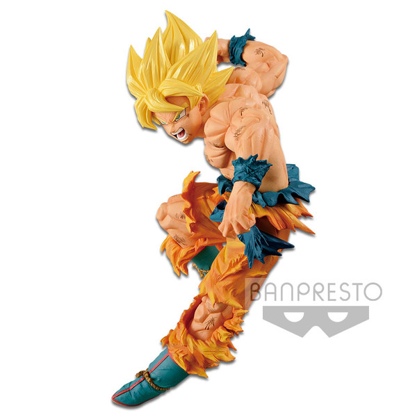 Son Goku SSJ, Dragon Ball Z, Banpresto, Pre-Painted