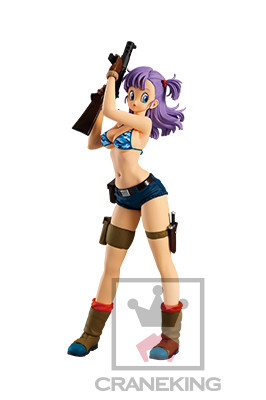 Bulma (Special Color), Dragon Ball, Banpresto, Pre-Painted