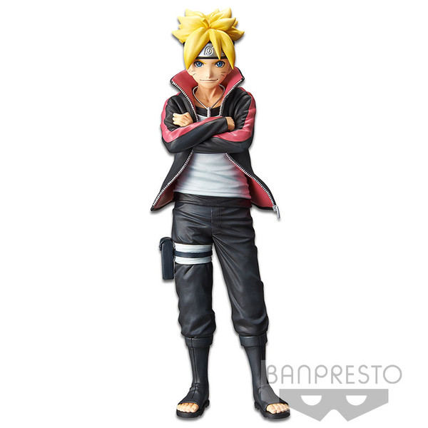 Uzumaki Boruto, Boruto: Naruto Next Generations, Banpresto, Pre-Painted