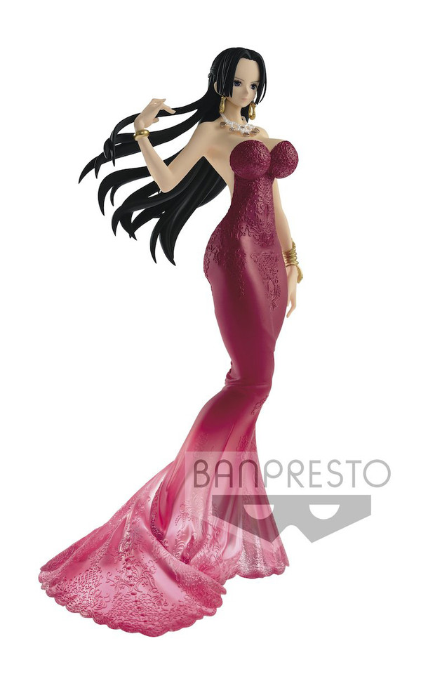 Boa Hancock (Red), One Piece, Banpresto, Pre-Painted