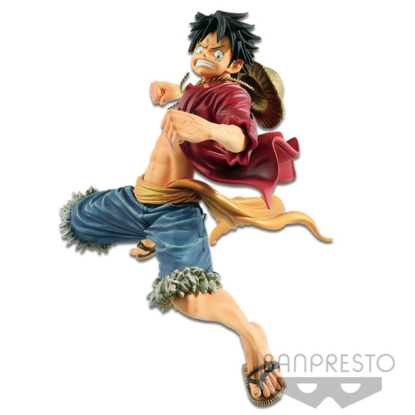 Monkey D. Luffy, One Piece, Banpresto, Pre-Painted