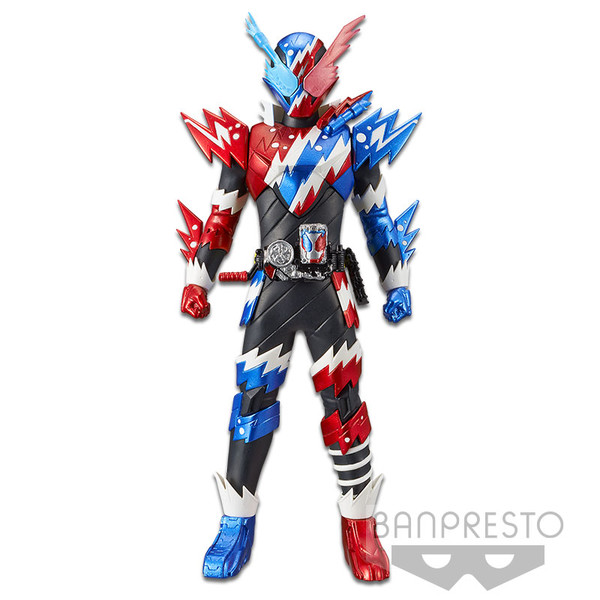 Kamen Rider Build (RabbitTank Sparkling Form), Kamen Rider Build, Banpresto, Pre-Painted