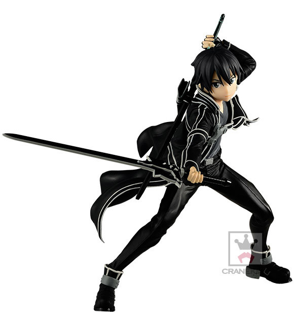 Kirito, Sword Art Online, Banpresto, Pre-Painted