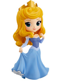 Princess Aurora (Blue), Sleeping Beauty, Banpresto, Pre-Painted